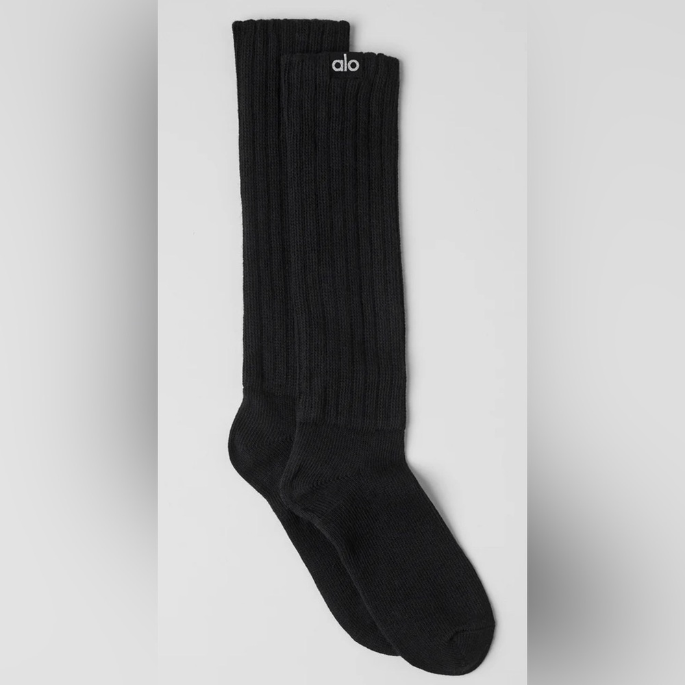 Alo Yoga Unisex Scrunch Sock